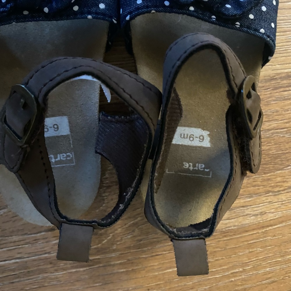 Carter's sandals - Picture 2 of 4
